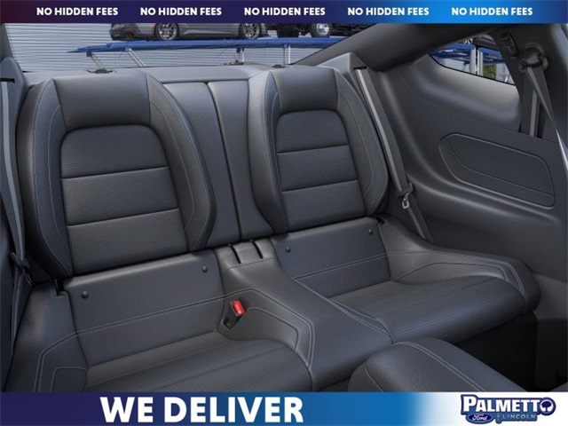 new 2025 Ford Mustang car, priced at $56,575
