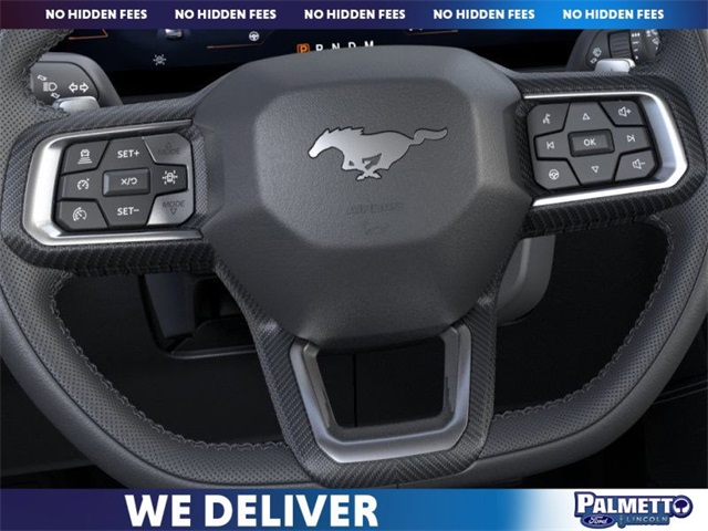 new 2025 Ford Mustang car, priced at $56,575