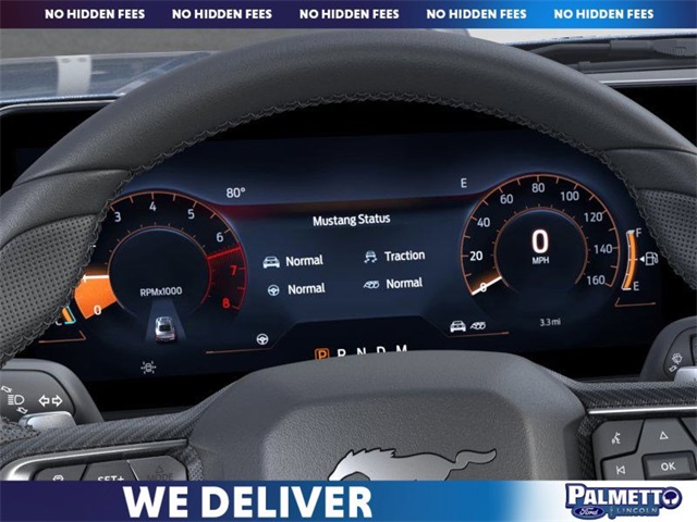 new 2025 Ford Mustang car, priced at $56,575