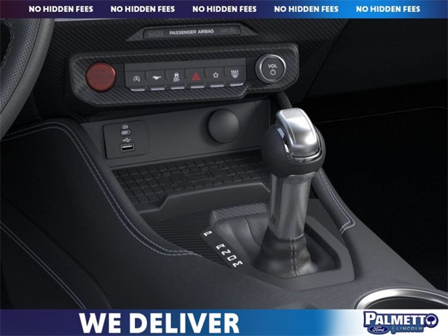 new 2025 Ford Mustang car, priced at $56,575