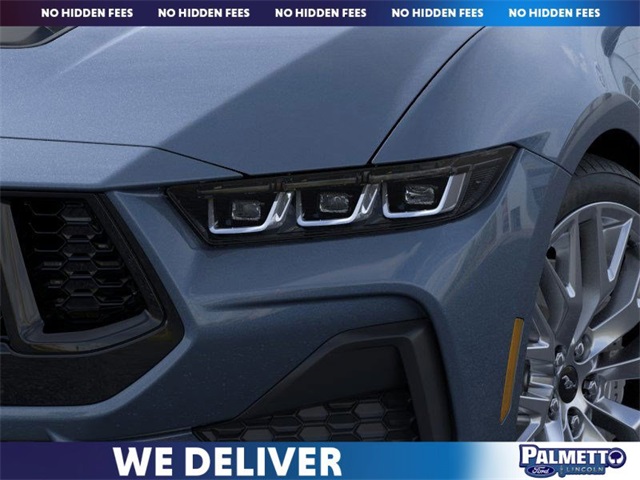 new 2025 Ford Mustang car, priced at $56,575