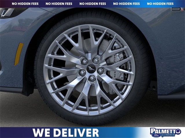 new 2025 Ford Mustang car, priced at $56,575