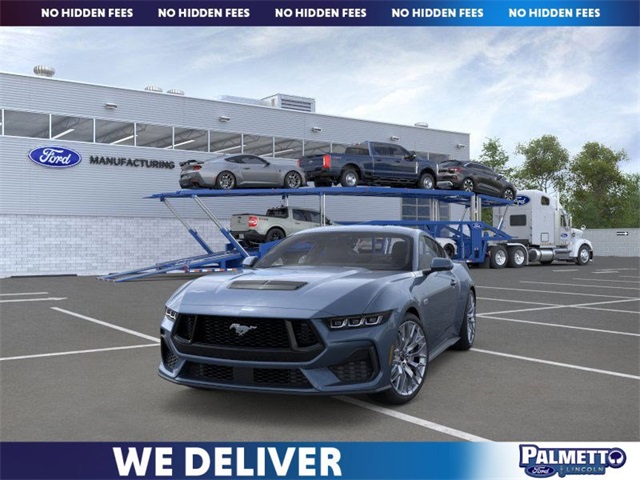 new 2025 Ford Mustang car, priced at $56,575
