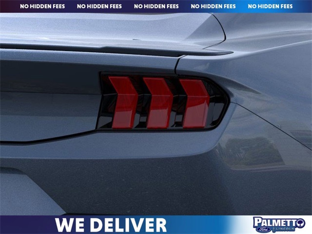 new 2025 Ford Mustang car, priced at $56,575
