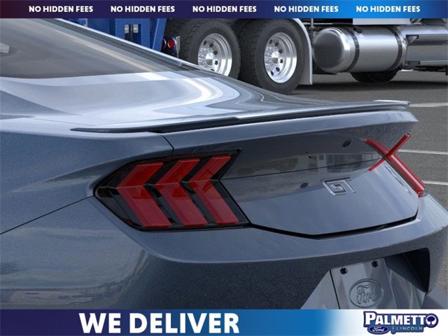new 2025 Ford Mustang car, priced at $56,575