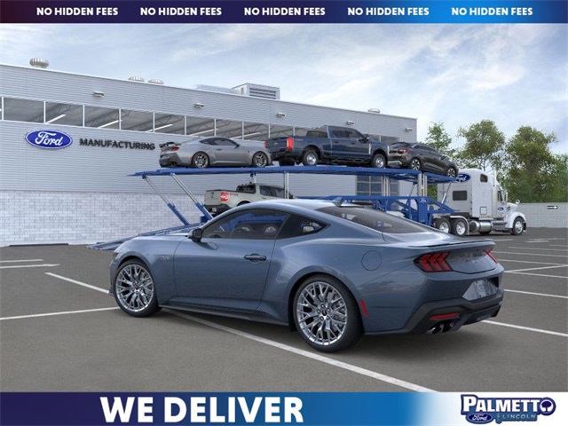 new 2025 Ford Mustang car, priced at $56,575
