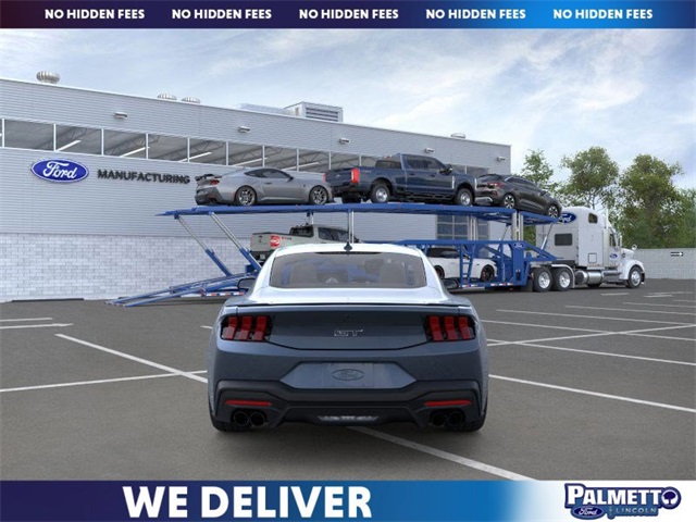 new 2025 Ford Mustang car, priced at $56,575