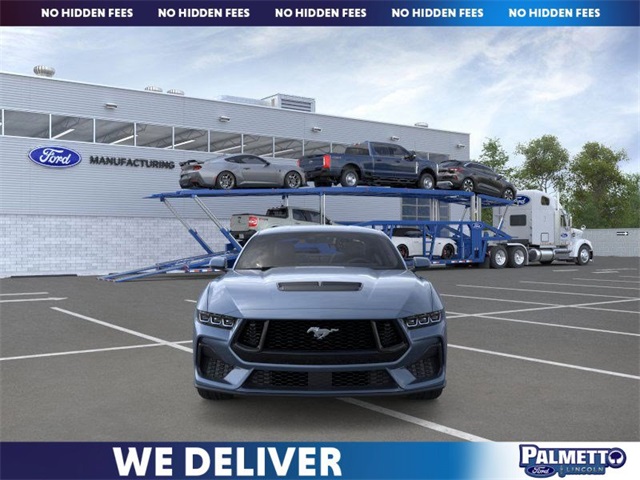 new 2025 Ford Mustang car, priced at $56,575