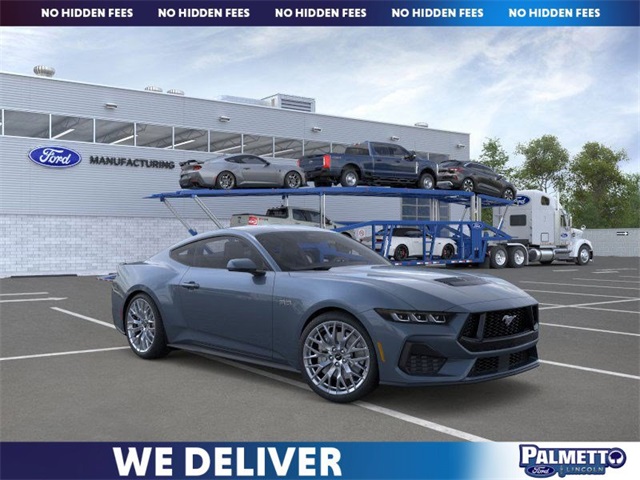 new 2025 Ford Mustang car, priced at $56,575
