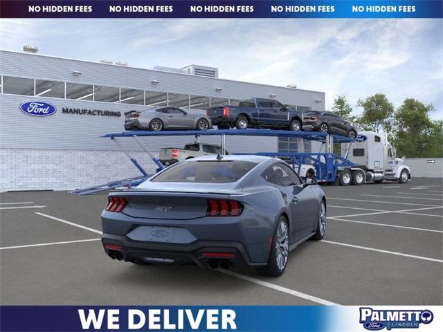 new 2025 Ford Mustang car, priced at $56,575