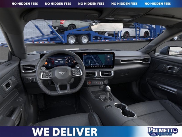 new 2025 Ford Mustang car, priced at $56,575