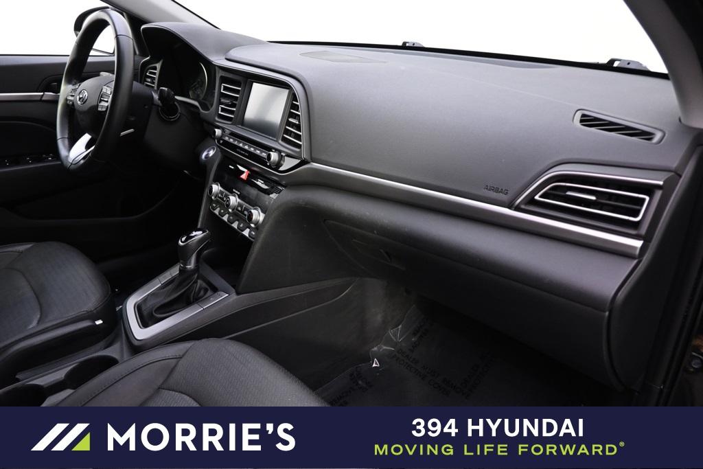 used 2020 Hyundai Elantra car, priced at $15,422