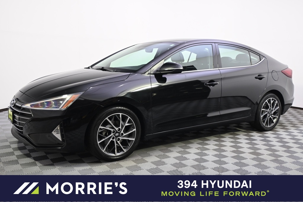 used 2020 Hyundai Elantra car, priced at $15,422