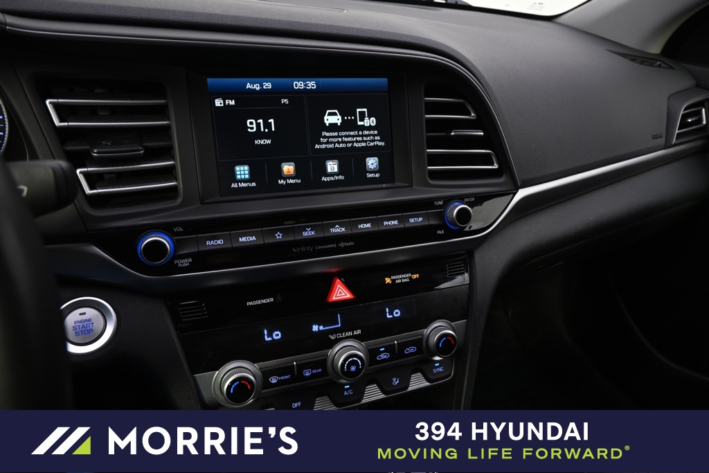 used 2020 Hyundai Elantra car, priced at $15,422
