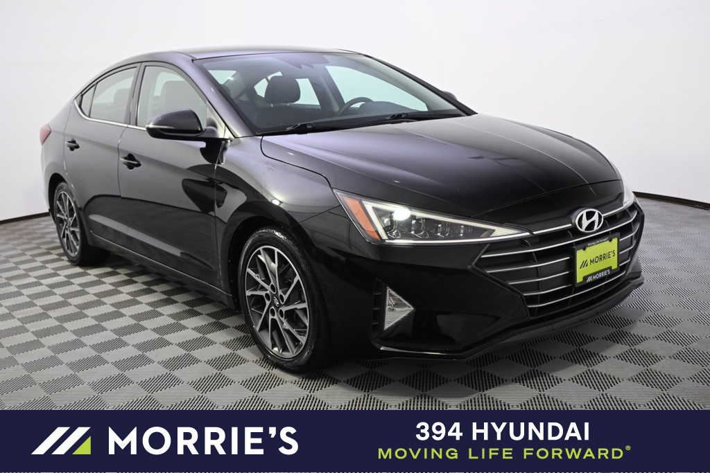 used 2020 Hyundai Elantra car, priced at $15,422