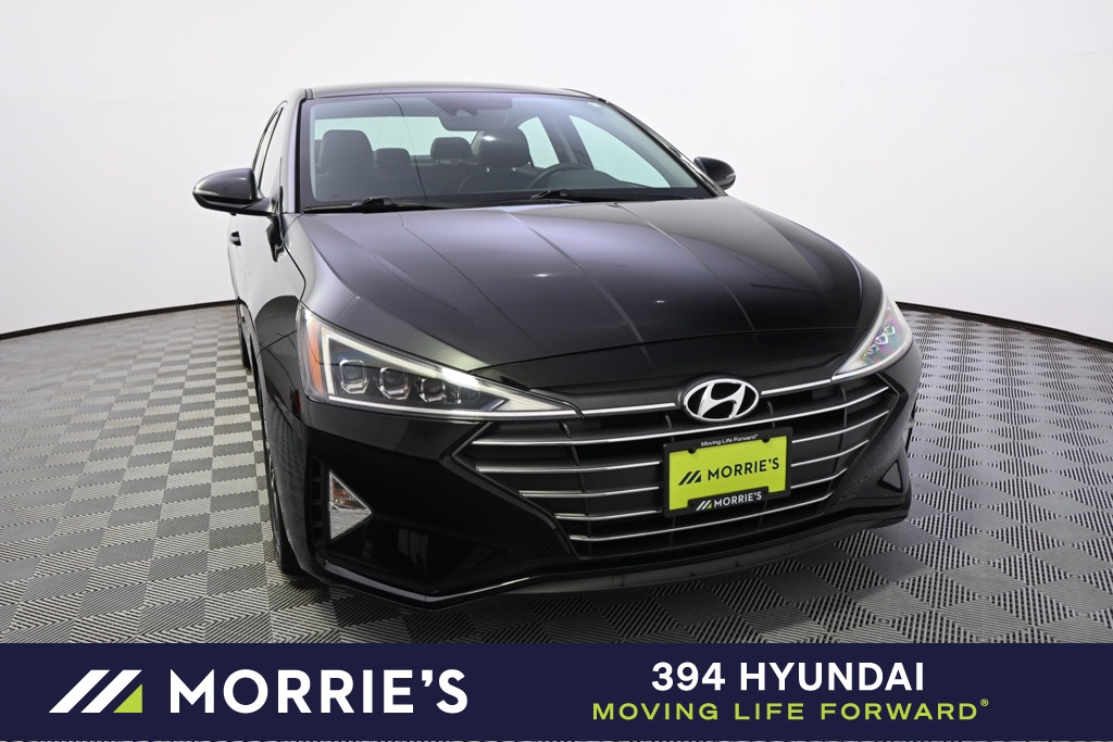 used 2020 Hyundai Elantra car, priced at $15,422