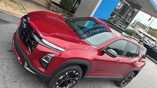 new 2026 Chevrolet Equinox car, priced at $39,710