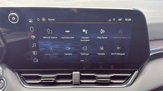 new 2026 Chevrolet Equinox car, priced at $39,710