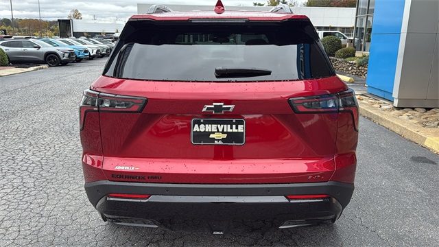 new 2026 Chevrolet Equinox car, priced at $39,710