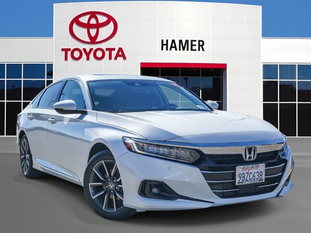 used 2022 Honda Accord car, priced at $31,138