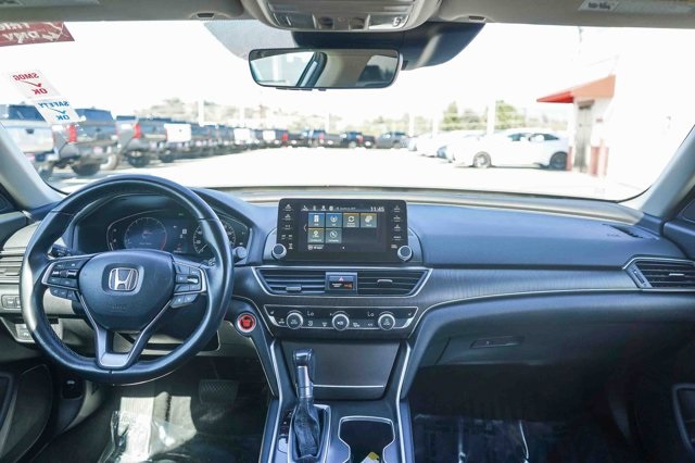 used 2022 Honda Accord car, priced at $31,138