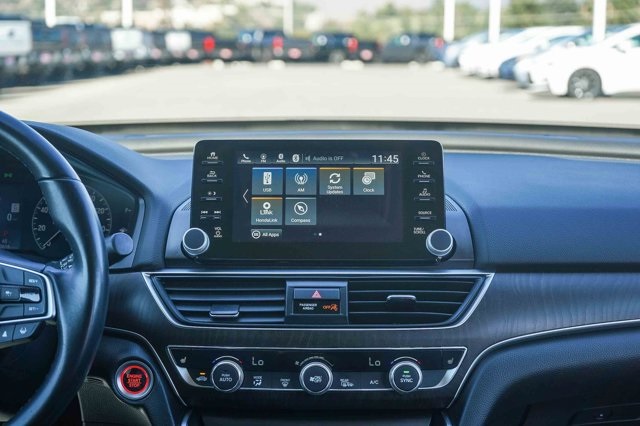 used 2022 Honda Accord car, priced at $31,138