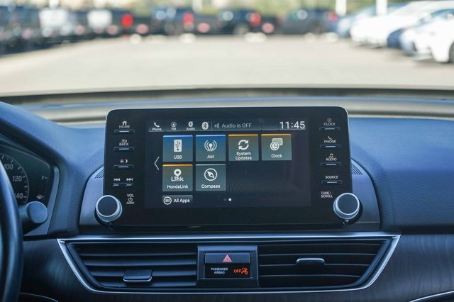 used 2022 Honda Accord car, priced at $31,138