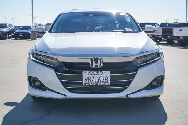 used 2022 Honda Accord car, priced at $31,138