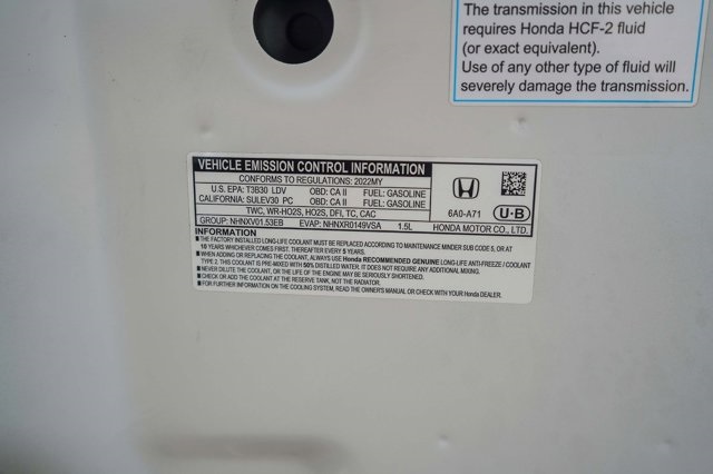 used 2022 Honda Accord car, priced at $31,138