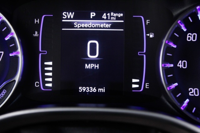 used 2023 Chrysler Voyager car, priced at $21,900