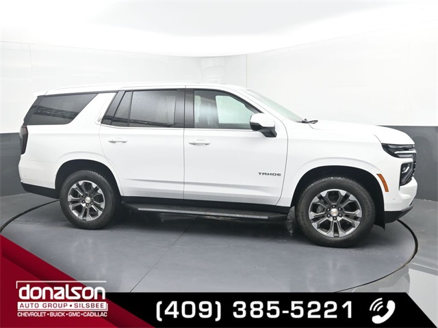 new 2025 Chevrolet Tahoe car, priced at $67,405