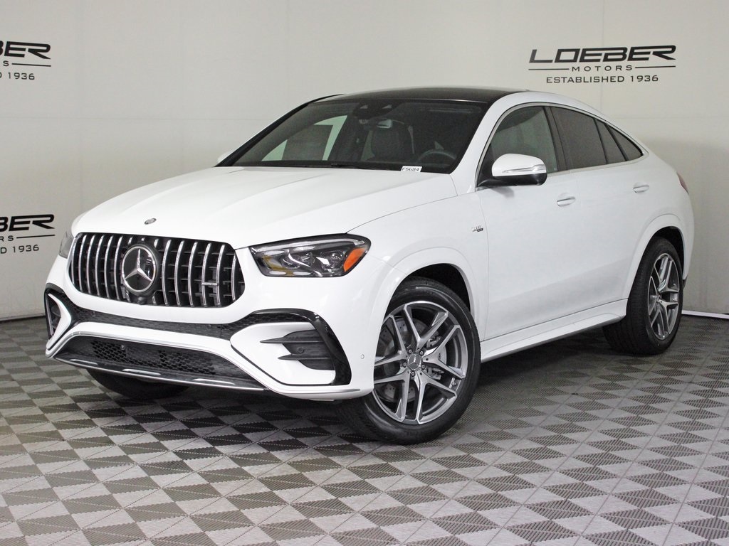 new 2025 Mercedes-Benz GLE car, priced at $98,315