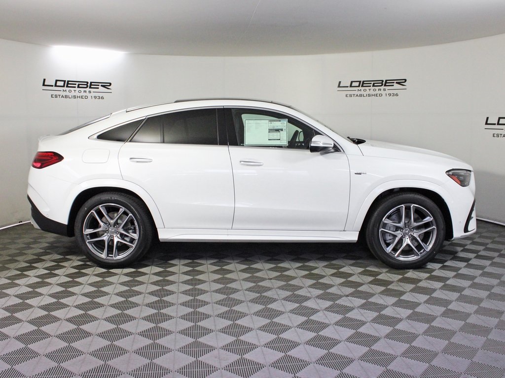 new 2025 Mercedes-Benz GLE car, priced at $98,315