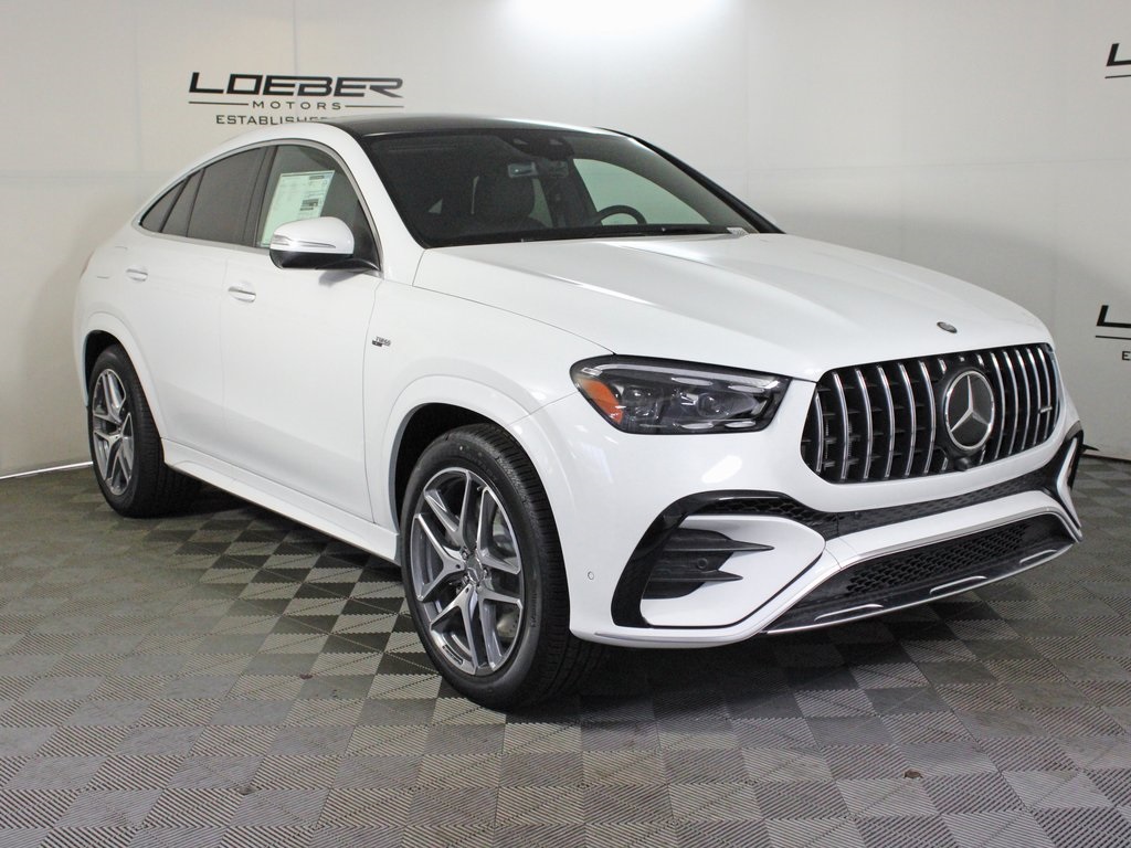 new 2025 Mercedes-Benz GLE car, priced at $98,315
