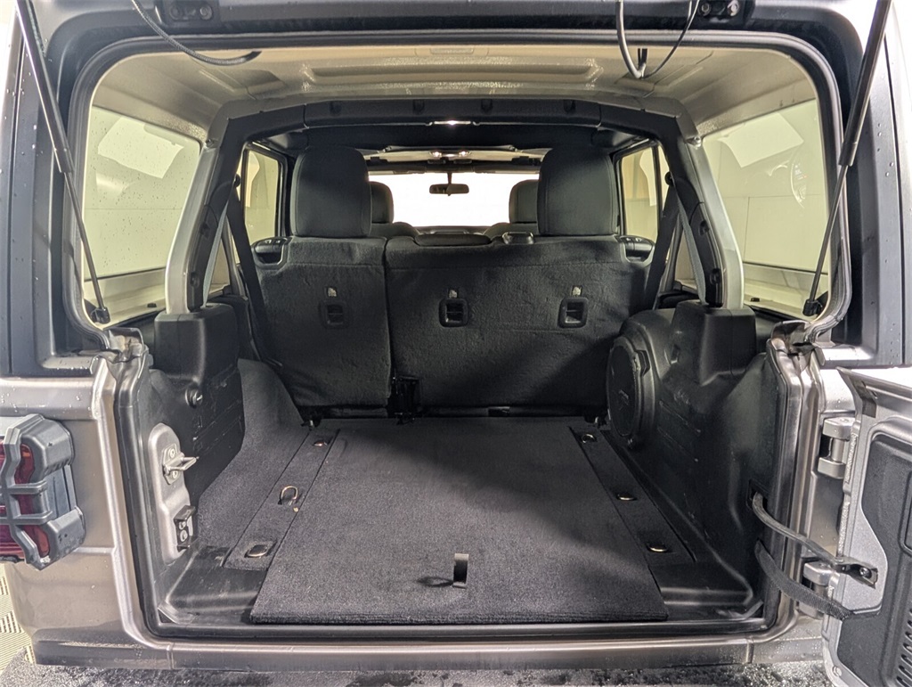 used 2020 Jeep Wrangler car, priced at $29,000