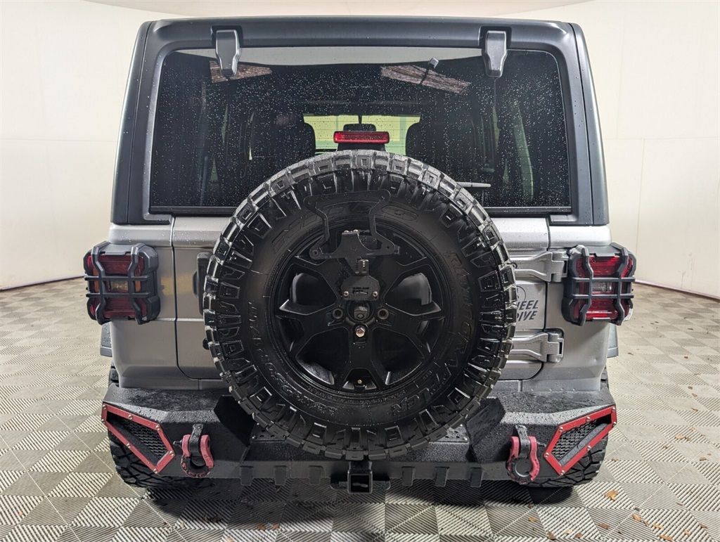 used 2020 Jeep Wrangler car, priced at $29,000