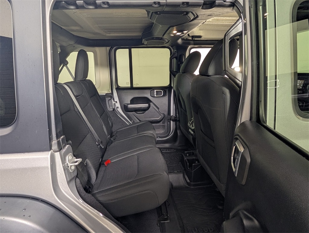 used 2020 Jeep Wrangler car, priced at $29,000