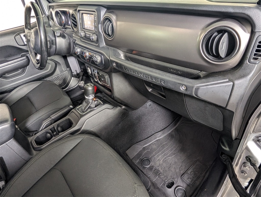 used 2020 Jeep Wrangler car, priced at $29,000