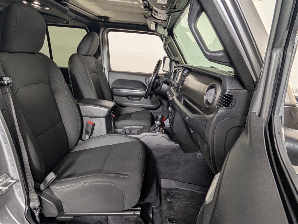 used 2020 Jeep Wrangler car, priced at $29,000