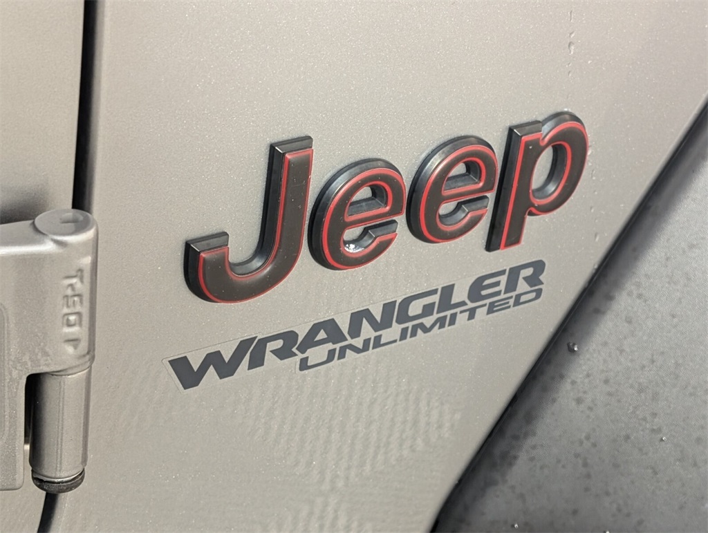 used 2020 Jeep Wrangler car, priced at $29,000