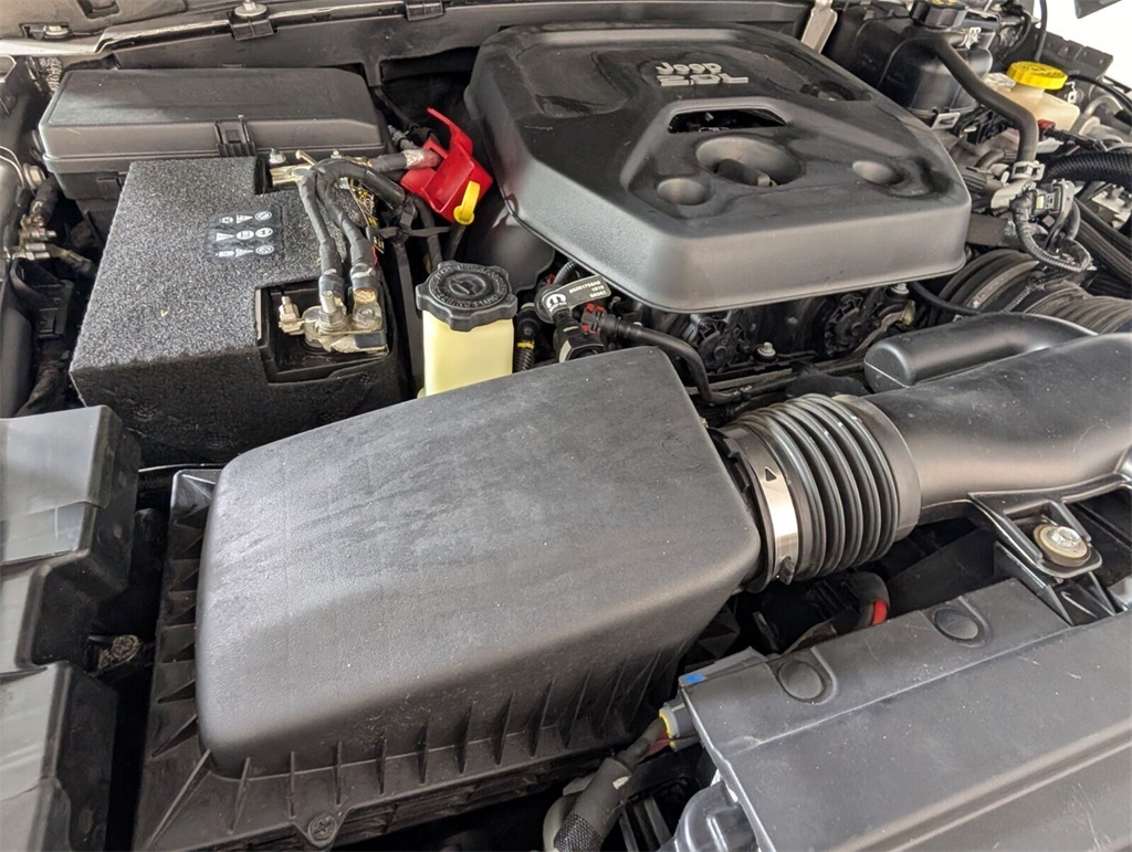 used 2020 Jeep Wrangler car, priced at $29,000