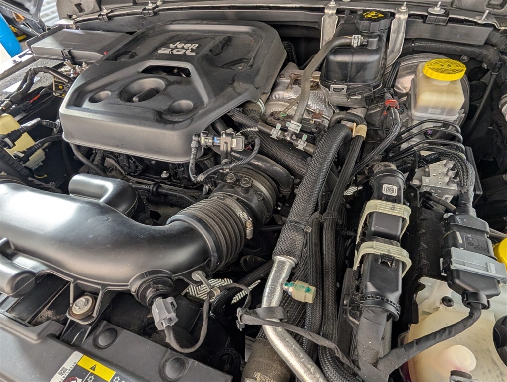 used 2020 Jeep Wrangler car, priced at $29,000