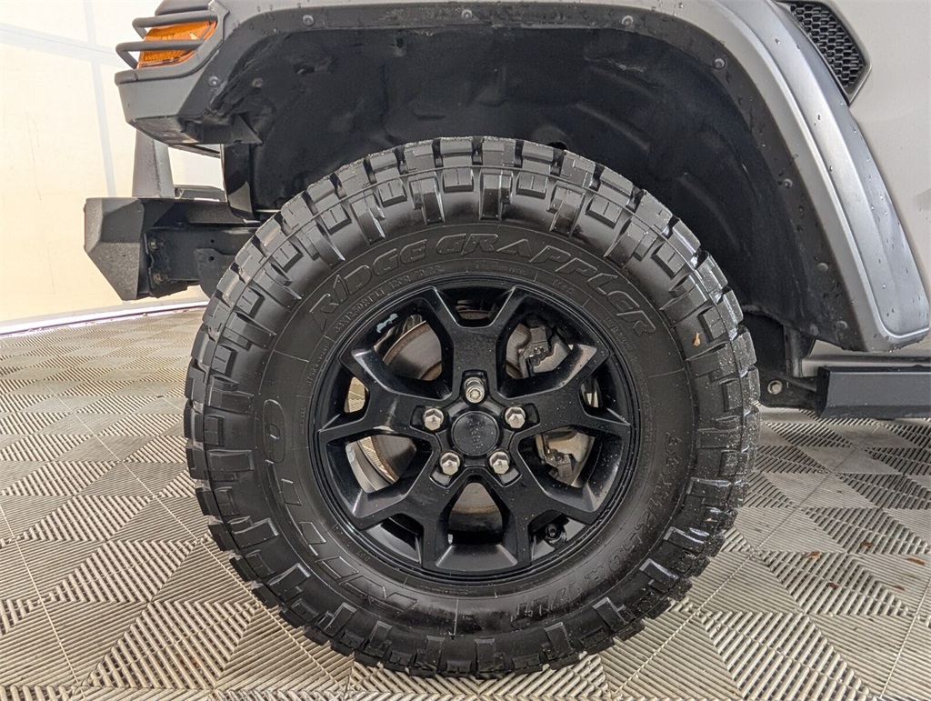 used 2020 Jeep Wrangler car, priced at $29,000