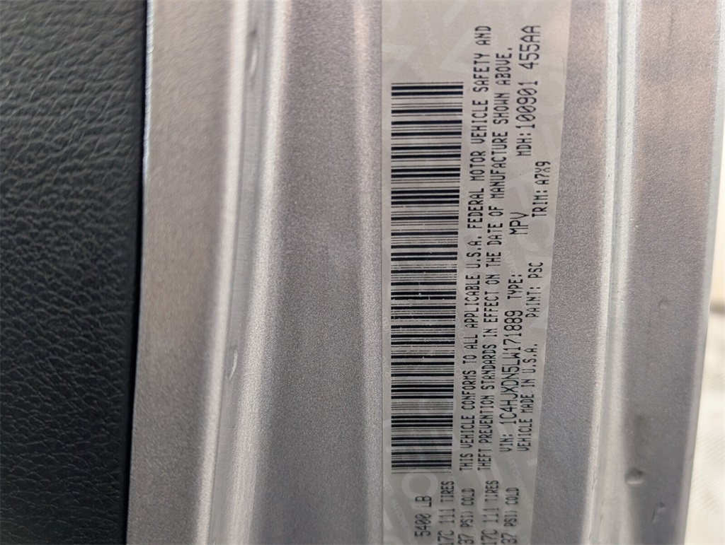 used 2020 Jeep Wrangler car, priced at $29,000