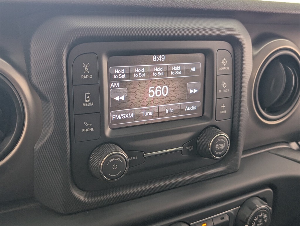 used 2020 Jeep Wrangler car, priced at $29,000