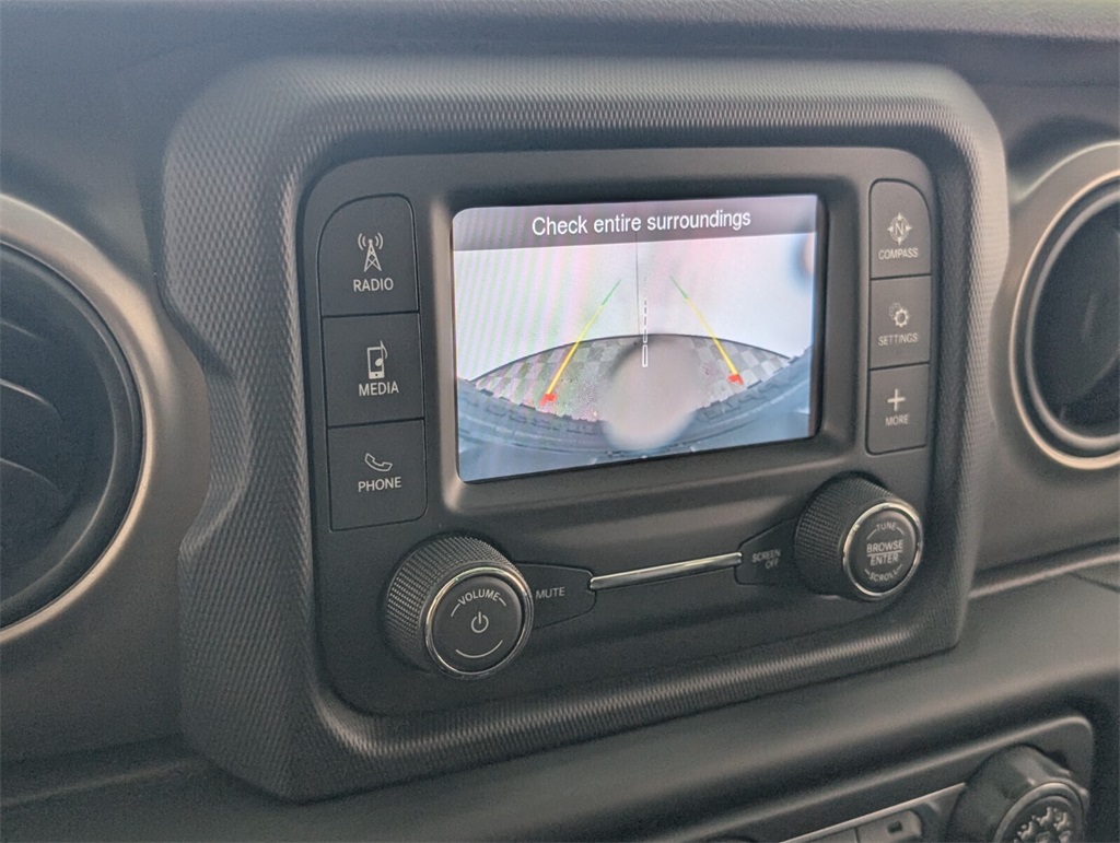 used 2020 Jeep Wrangler car, priced at $29,000