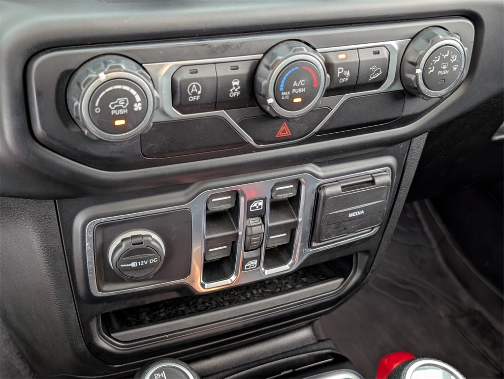 used 2020 Jeep Wrangler car, priced at $29,000