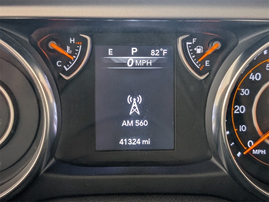 used 2020 Jeep Wrangler car, priced at $29,000