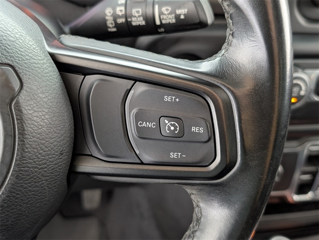 used 2020 Jeep Wrangler car, priced at $29,000