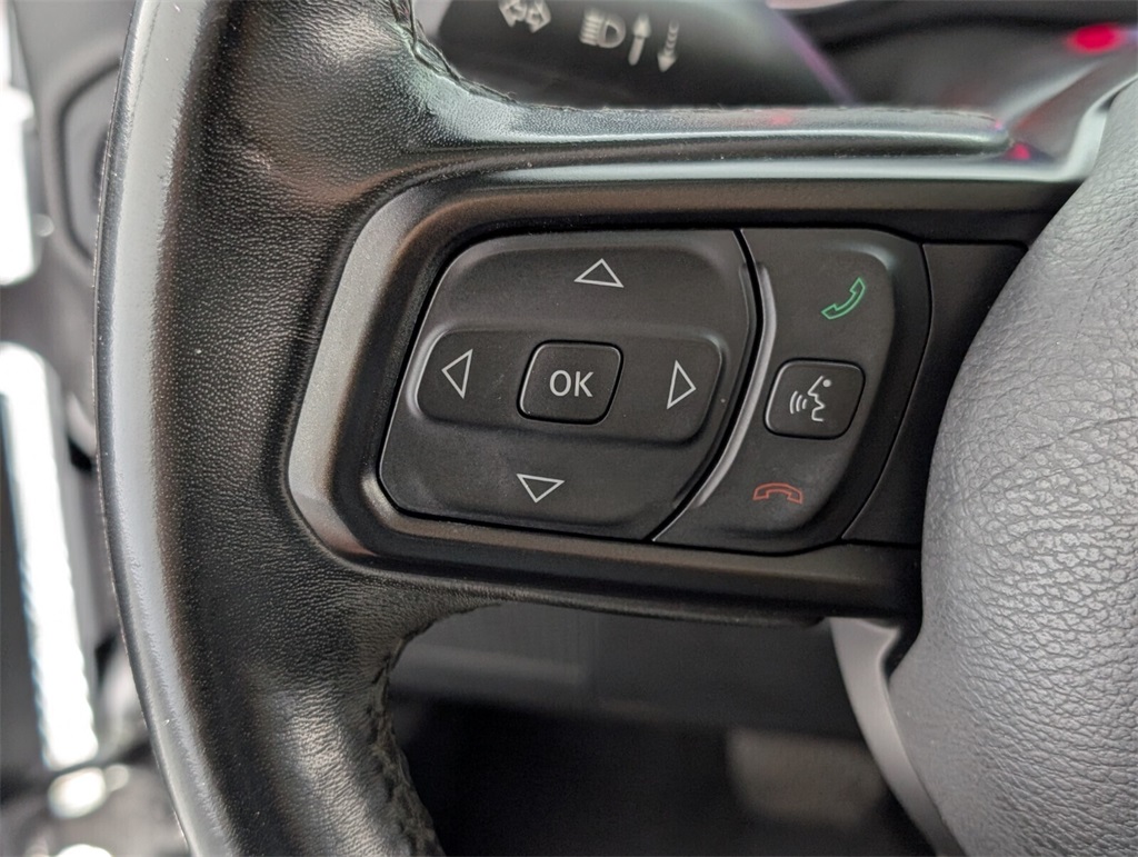 used 2020 Jeep Wrangler car, priced at $29,000
